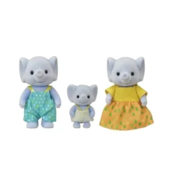 - Familia de elefantes Coleccionables Y Mini Mundos