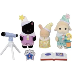 Sylvanian Families - Fiesta de Pijamas en Miniatura ㅤ*EPOCH PARA IMAGINAR S.L. Best
