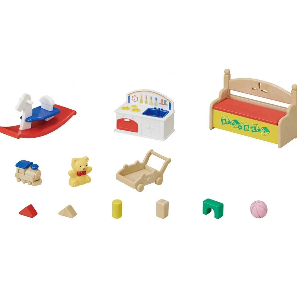Best Sylvanian Families - Habitación de juegos y figura de juguete Casa de Muñecas ㅤ Coleccionables Y Mini Mundos