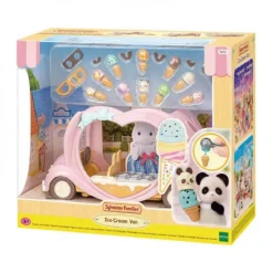 Best - Ice cream van Coleccionables Y Mini Mundos