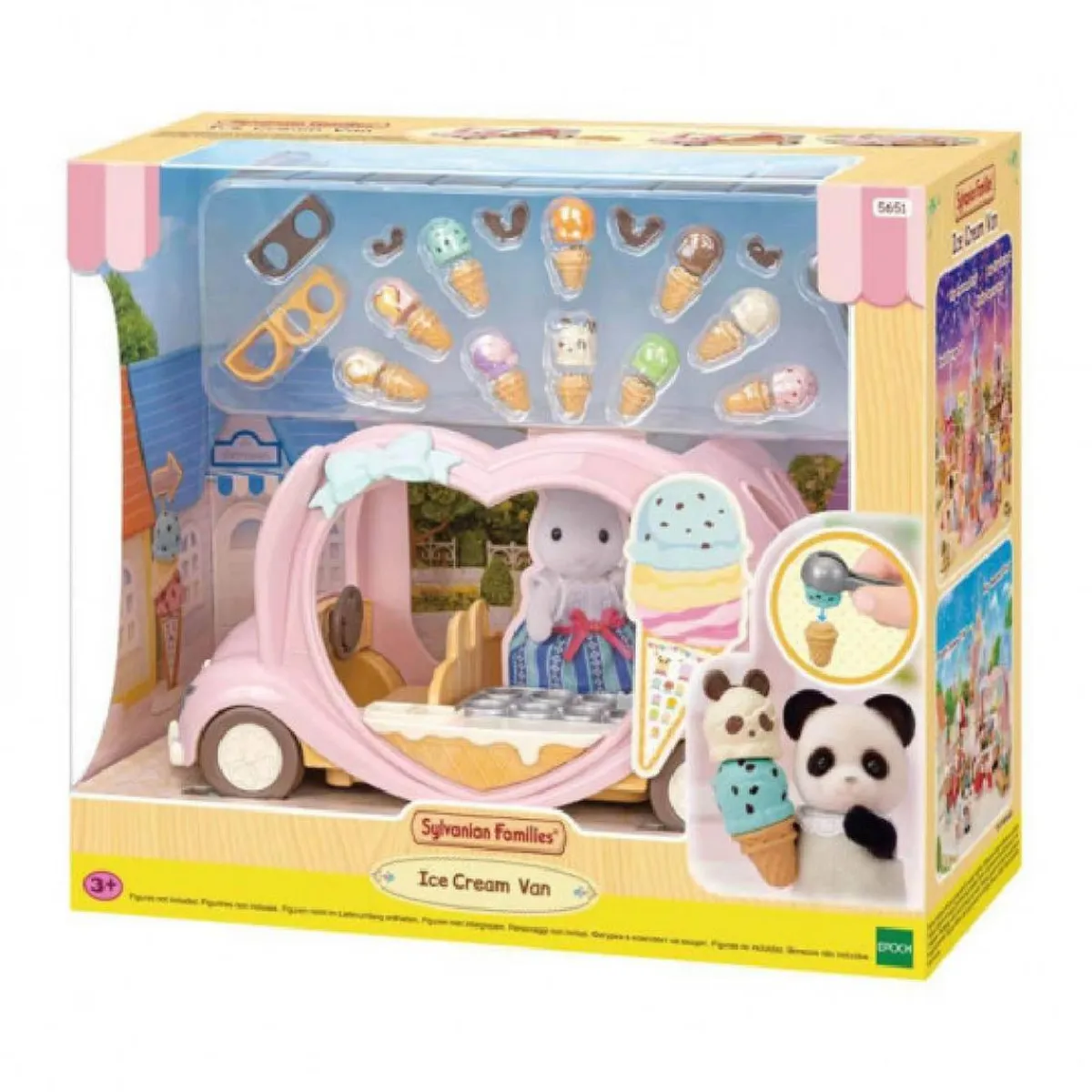Best - Ice cream van Coleccionables Y Mini Mundos