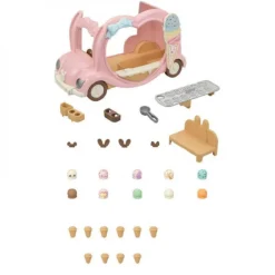 Best - Ice cream van Coleccionables Y Mini Mundos