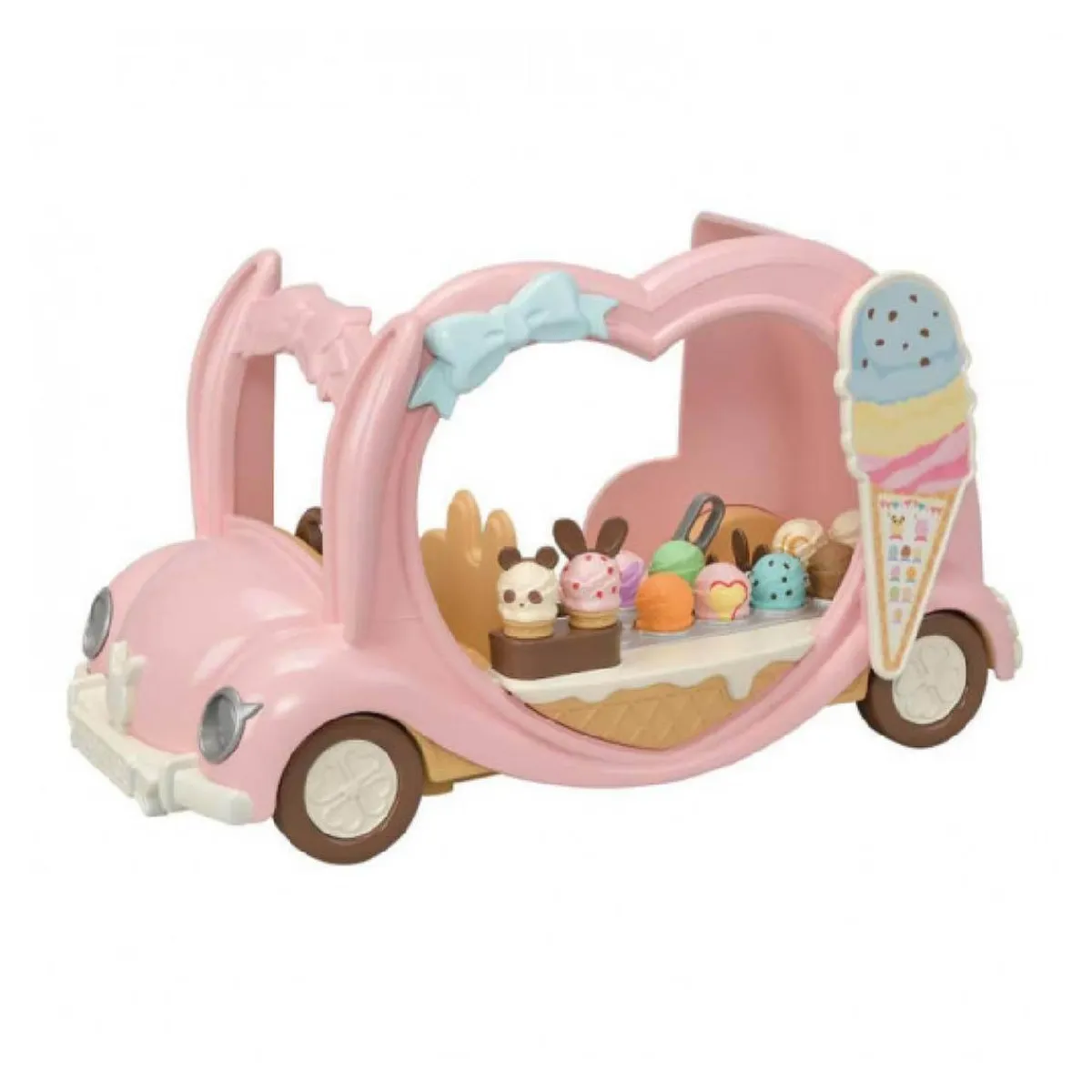 Best - Ice cream van Coleccionables Y Mini Mundos