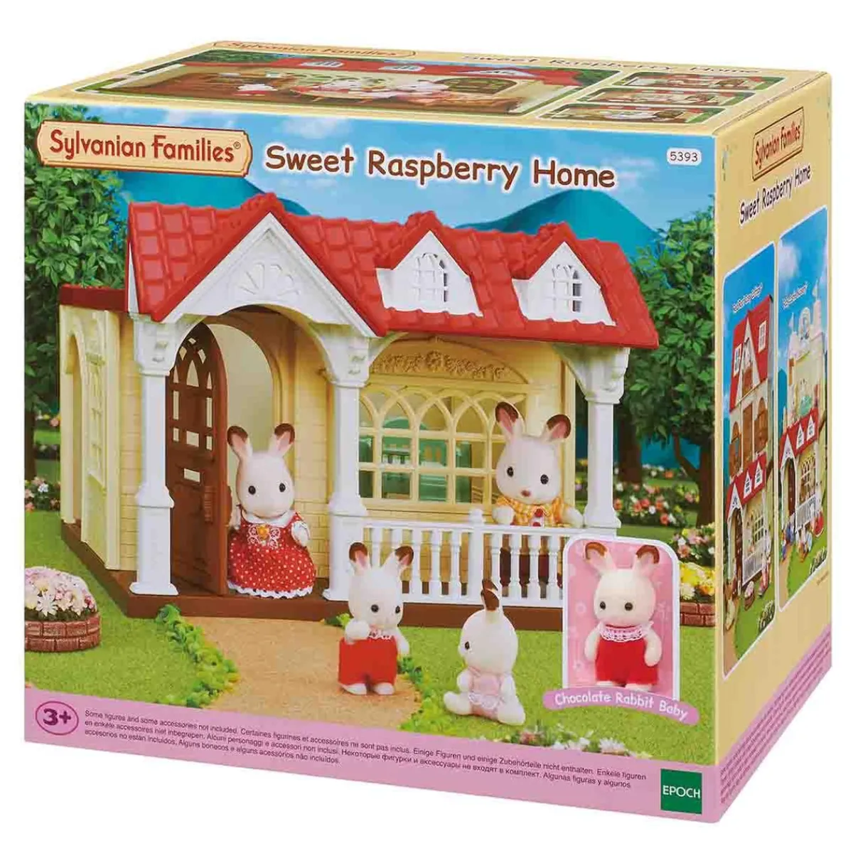 New - La Dulce Casita de las Frambuesas Coleccionables Y Mini Mundos