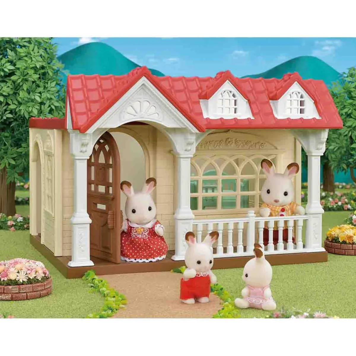 New - La Dulce Casita de las Frambuesas Coleccionables Y Mini Mundos