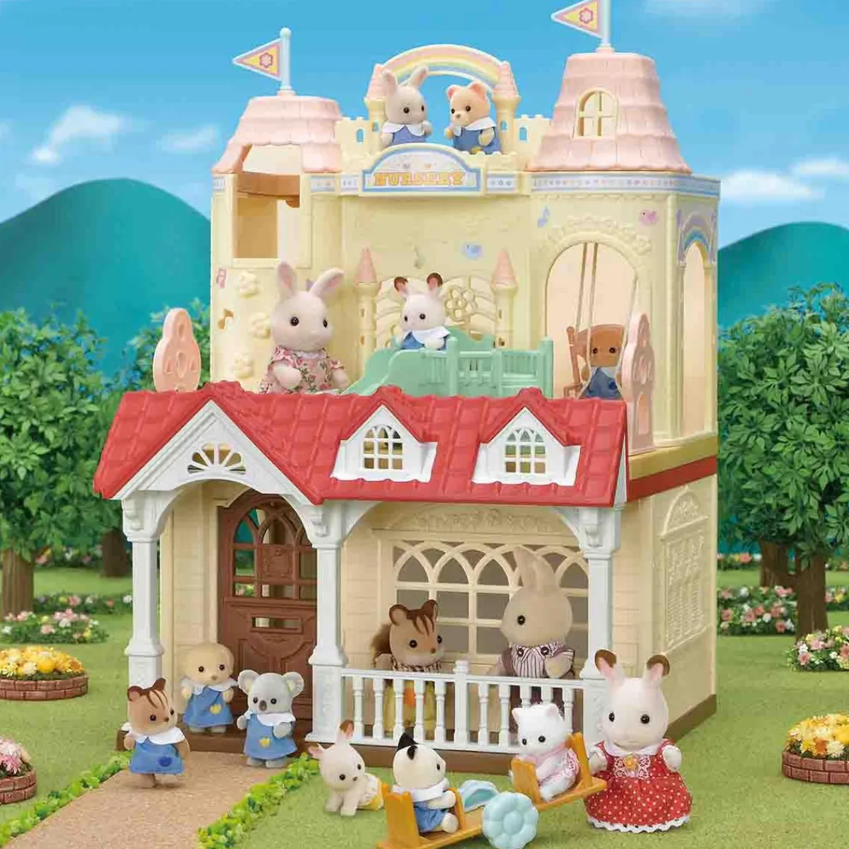 New - La Dulce Casita de las Frambuesas Coleccionables Y Mini Mundos
