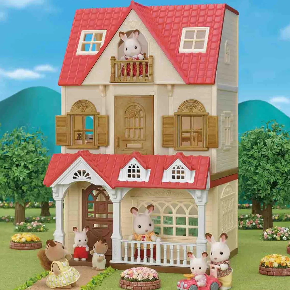 New - La Dulce Casita de las Frambuesas Coleccionables Y Mini Mundos