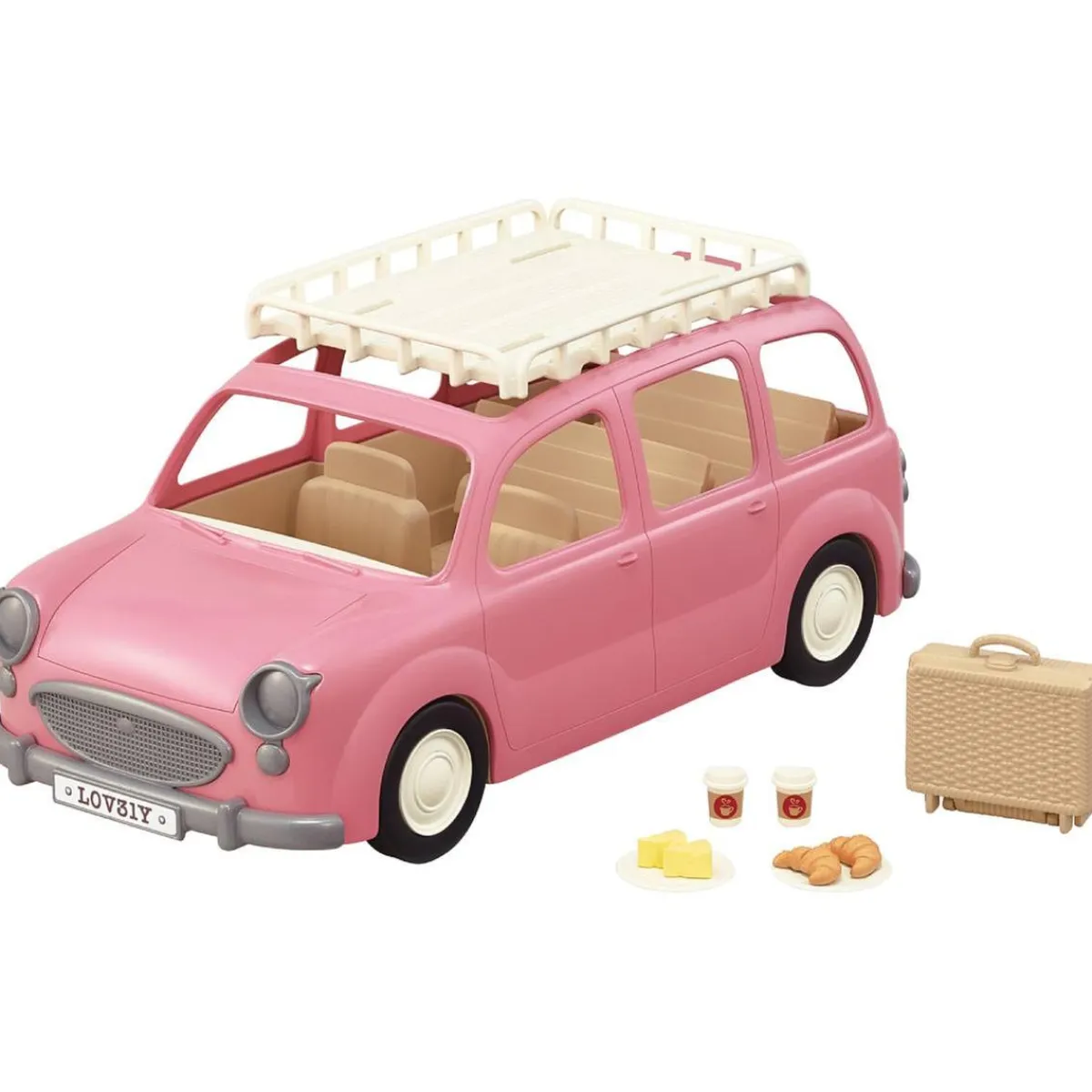 Clearance - Monovolumen de Picnic Coleccionables Y Mini Mundos