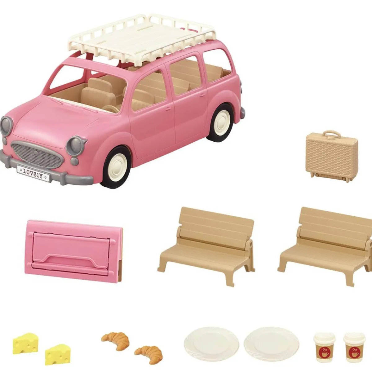 Clearance - Monovolumen de Picnic Coleccionables Y Mini Mundos