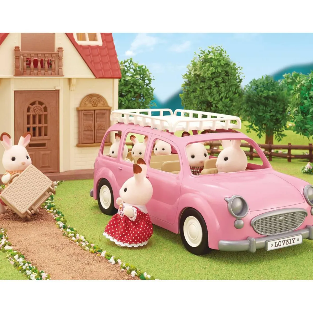 Clearance - Monovolumen de Picnic Coleccionables Y Mini Mundos