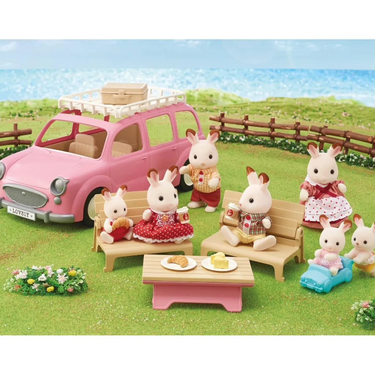 Clearance - Monovolumen de Picnic Coleccionables Y Mini Mundos