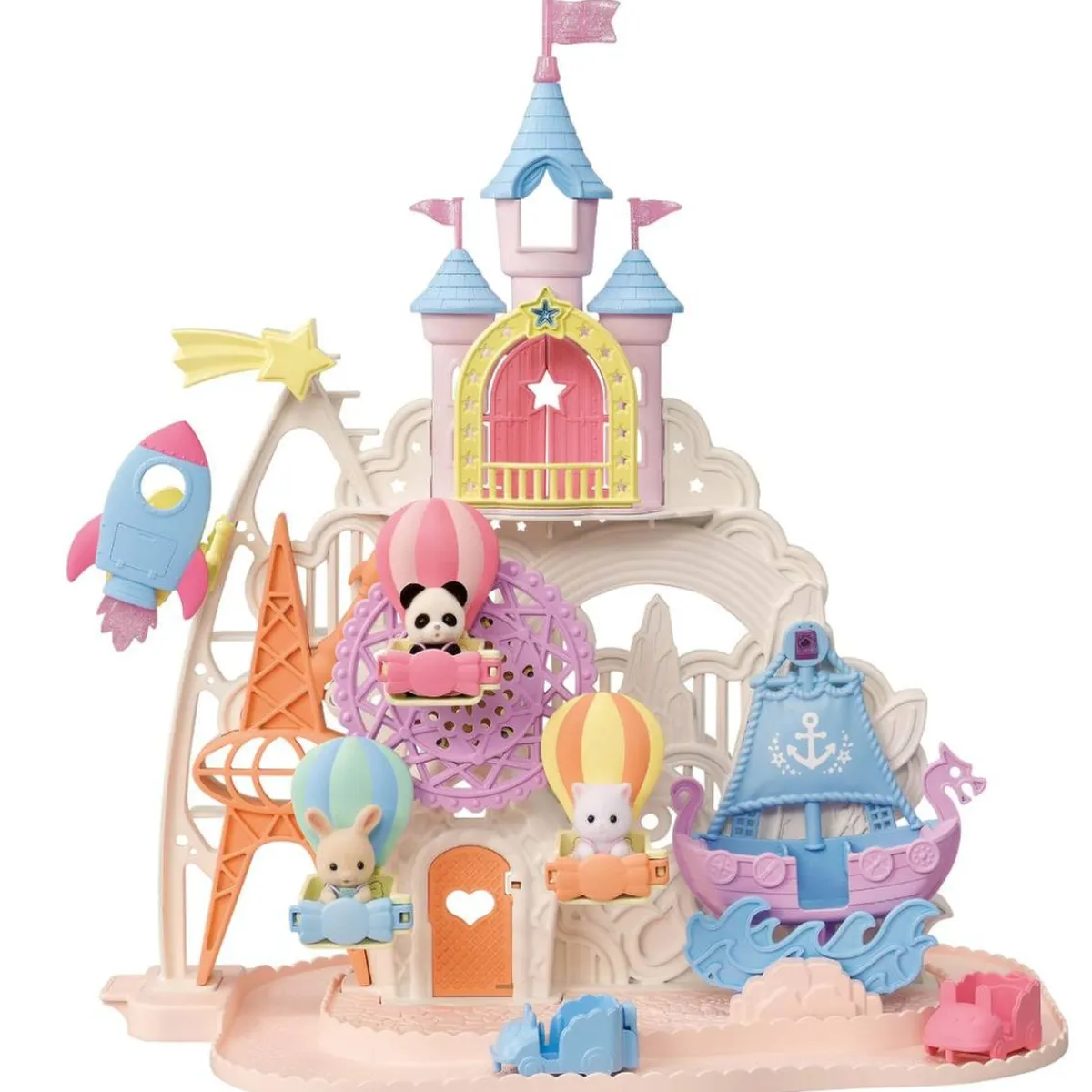 Sale - Parque de Atracciones Coleccionables Y Mini Mundos