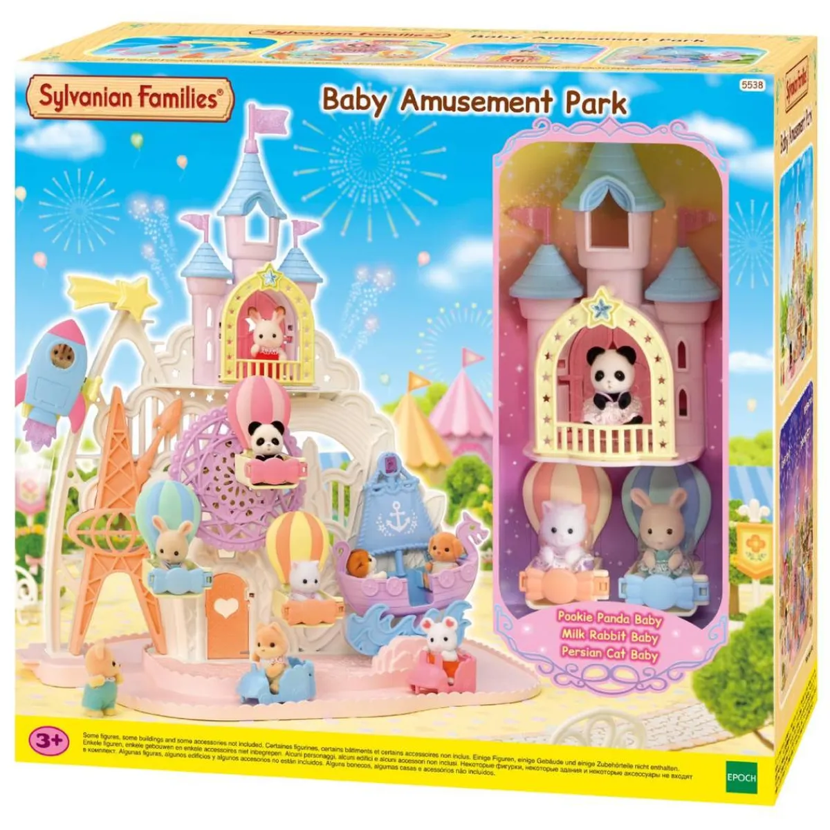 Sale - Parque de Atracciones Coleccionables Y Mini Mundos