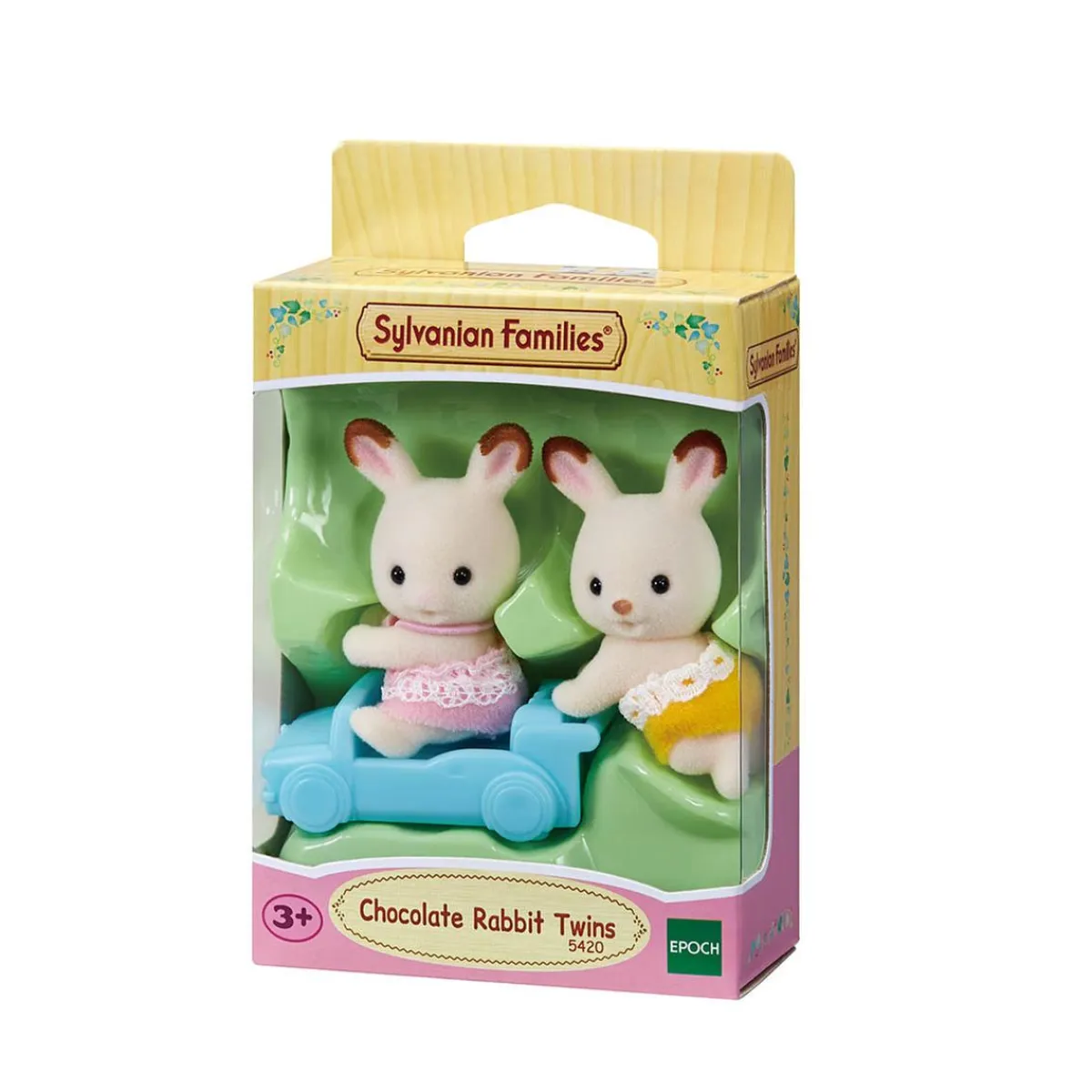 - Set 2 figuras conejos gemelos*SYLVANIAN FAMILIES Best