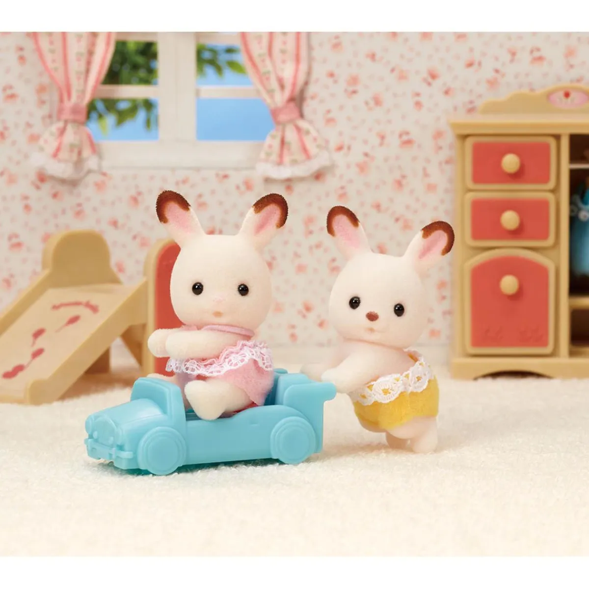 - Set 2 figuras conejos gemelos*SYLVANIAN FAMILIES Best