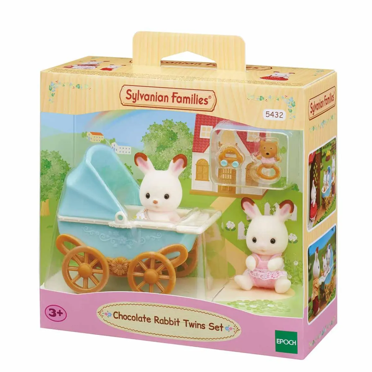 New - Set cochecito gemelar Coleccionables Y Mini Mundos