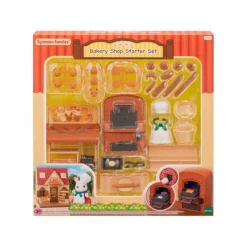 New - Set de panadería Coleccionables Y Mini Mundos