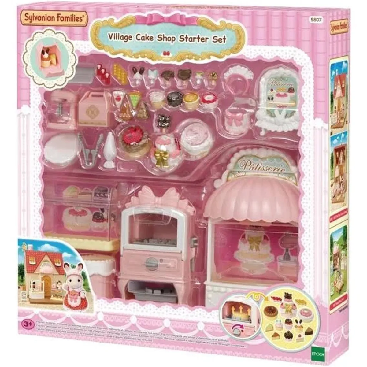 Sylvanian Families - Set de Pastelería*EPOCH PARA IMAGINAR S.L. Hot