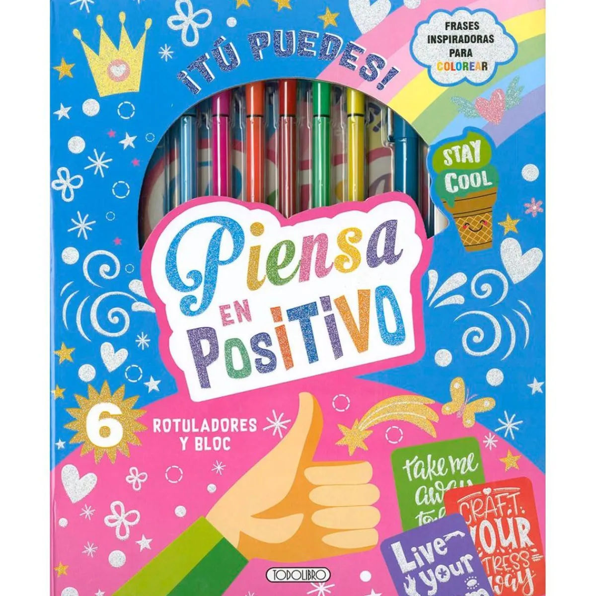 Best Tú puedes - Piensa en positivo Juguetes Educativos Y Libros