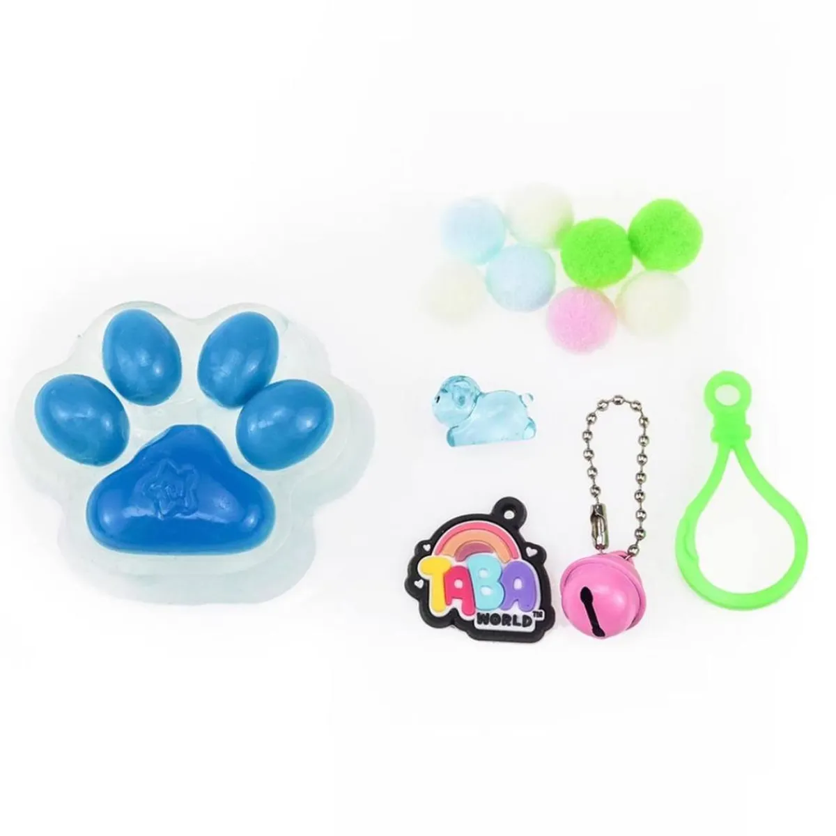 Taba World - Figura Squishy con accesorios (Varios modelos)*BIZAK Best