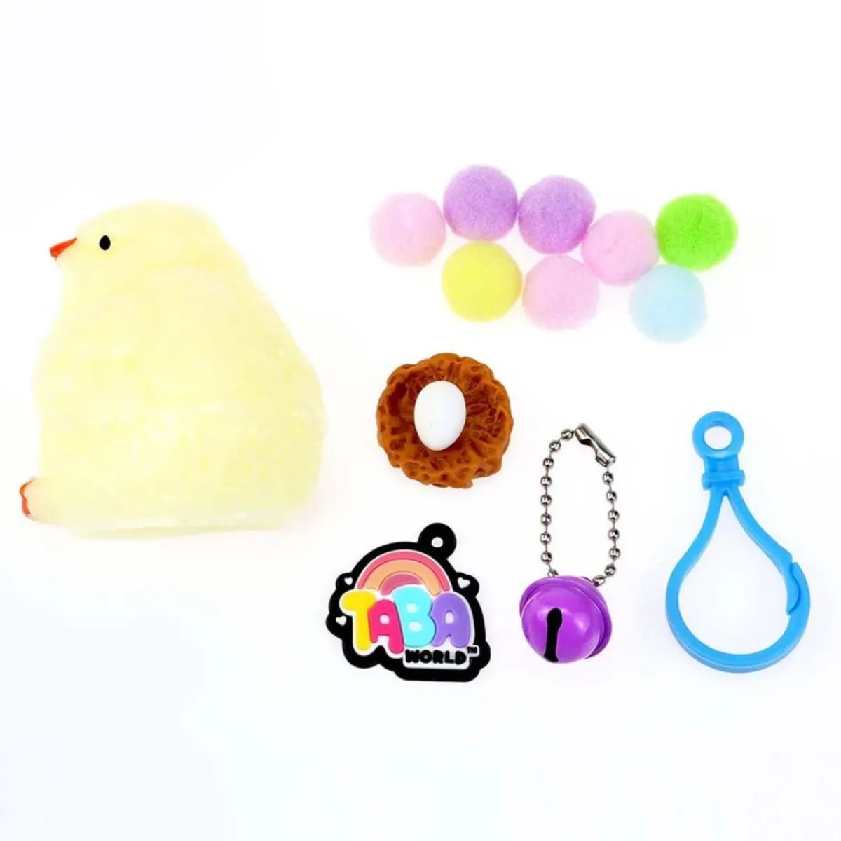 Taba World - Figura Squishy con accesorios (Varios modelos)*BIZAK Best