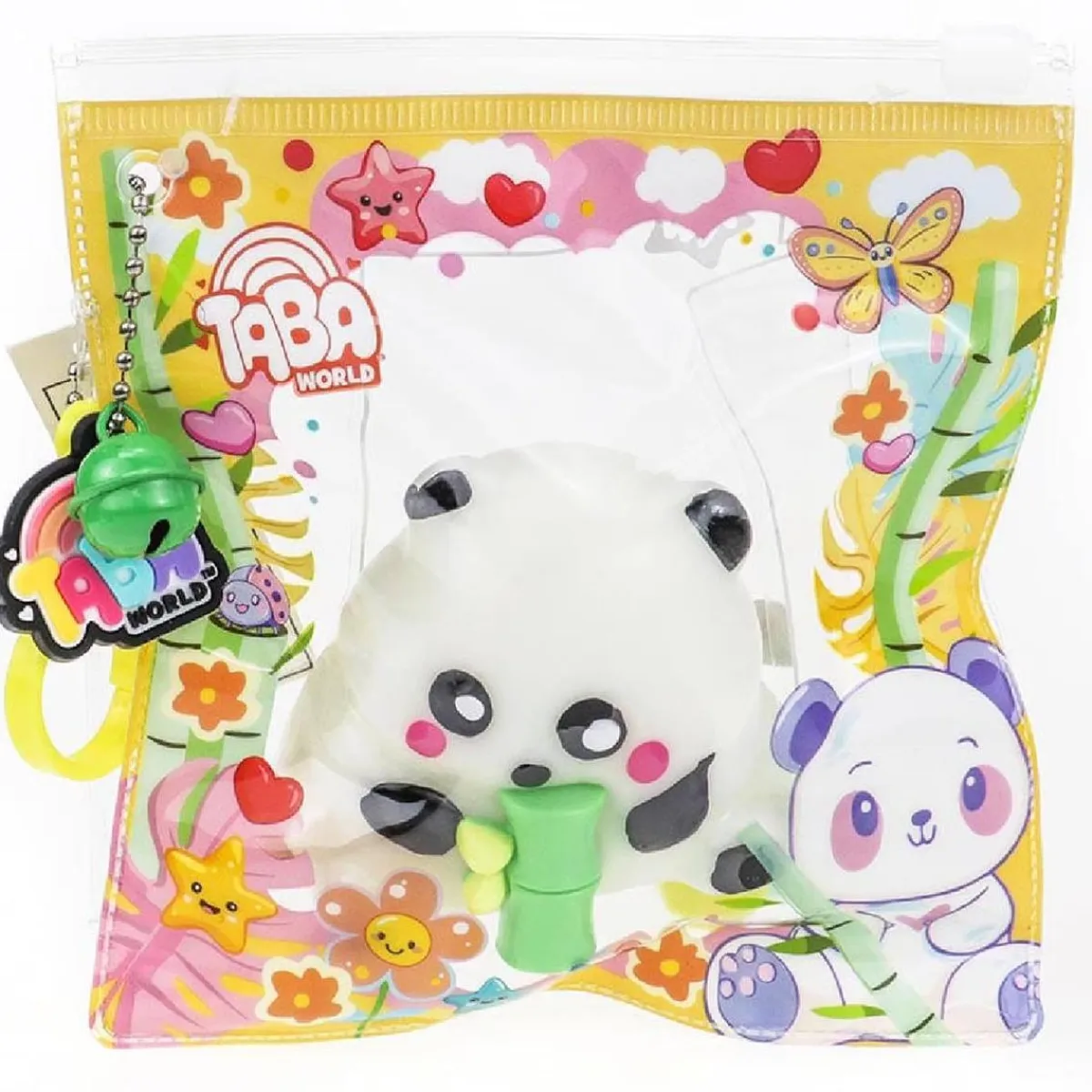Taba World - Figura Squishy con accesorios (Varios modelos)*BIZAK Best