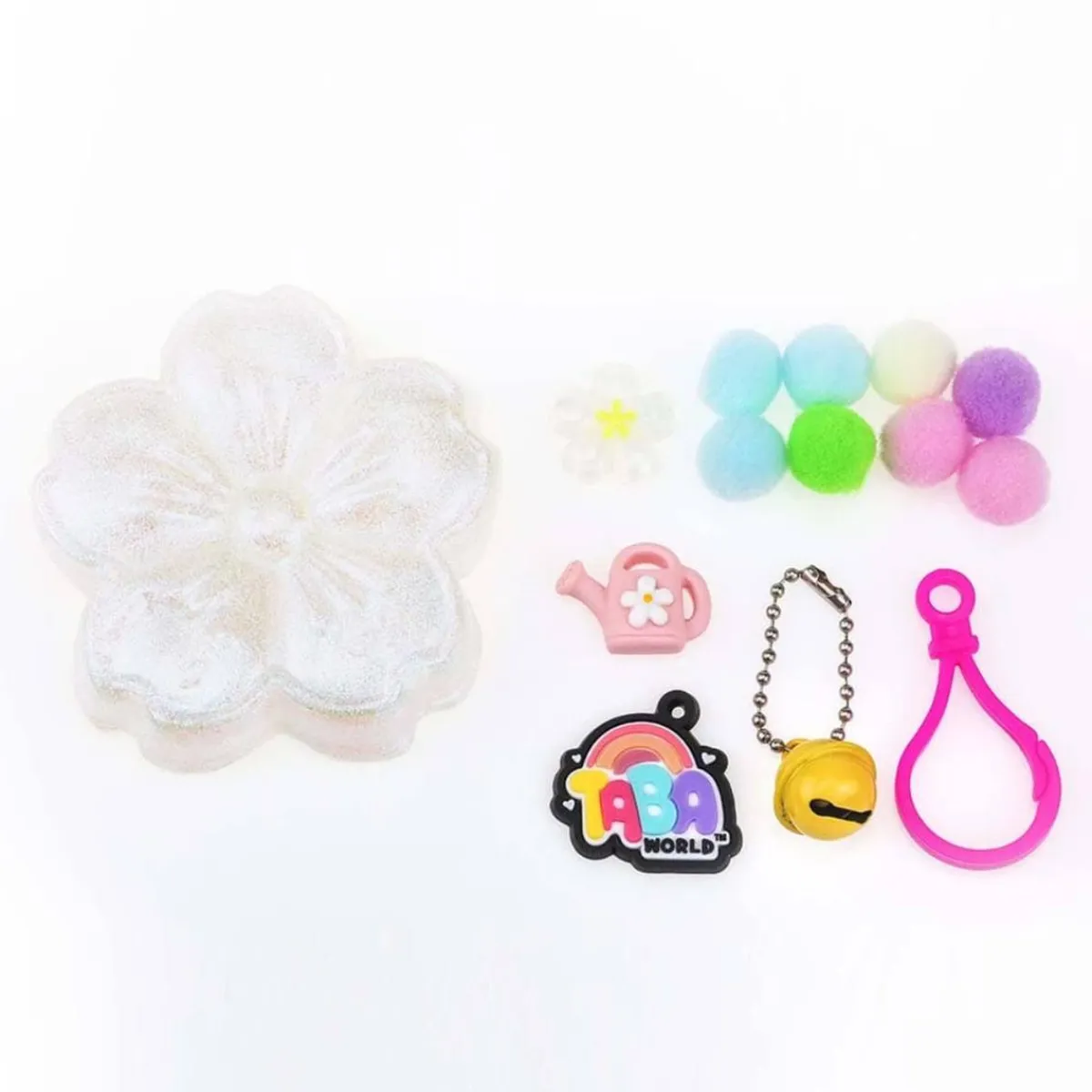 Taba World - Figura Squishy con accesorios (Varios modelos)*BIZAK Best