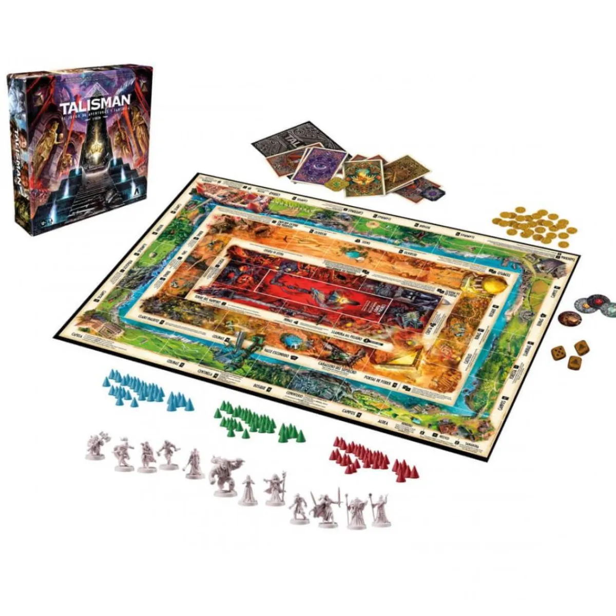 Best Talisman (5ª Edición) Juegos Y Puzzles|Friki Zone