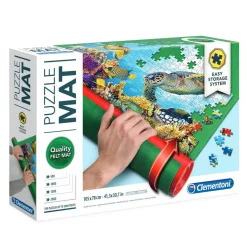 Tapete Porta-Puzzle*CLEMENTONI Hot