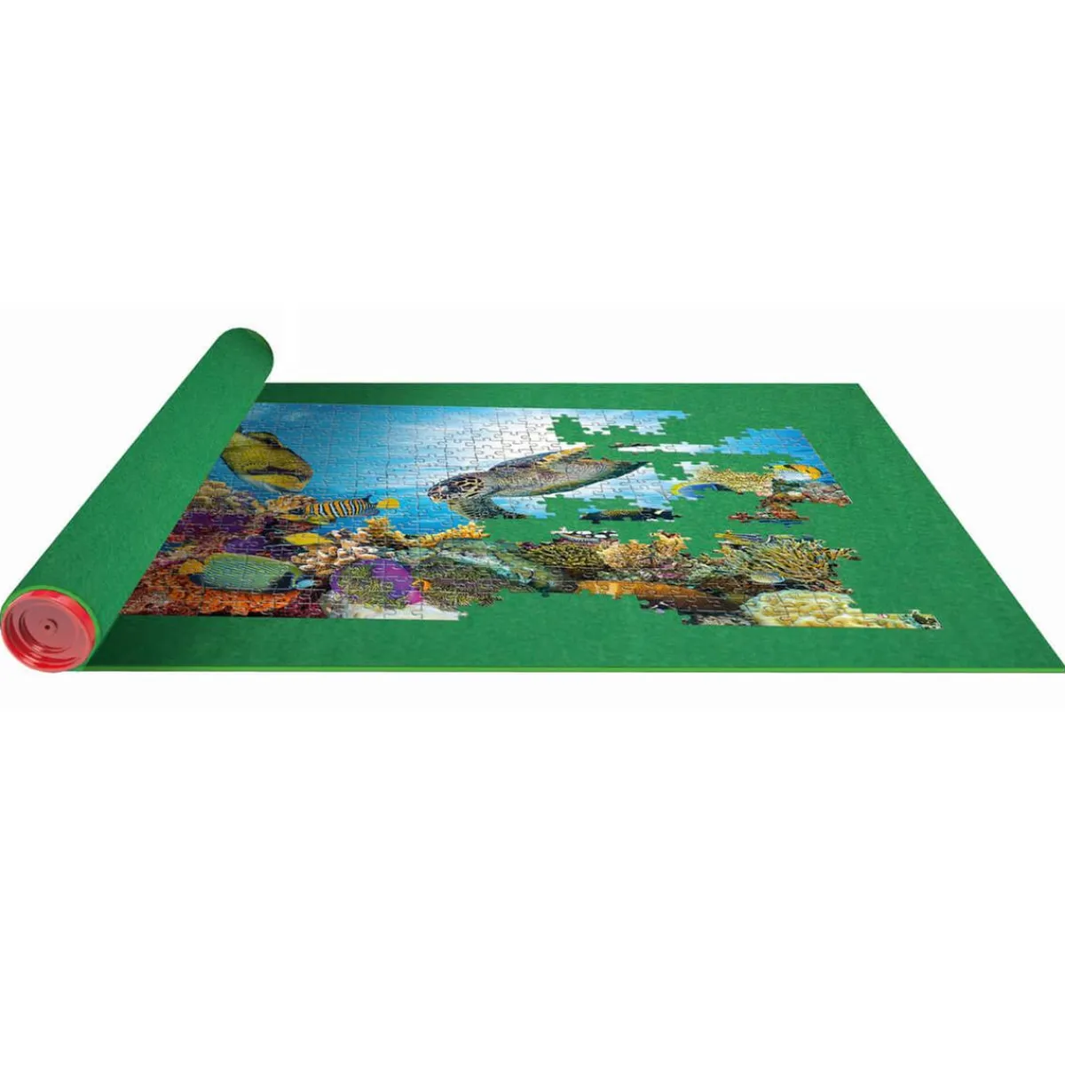 Tapete Porta-Puzzle*CLEMENTONI Hot
