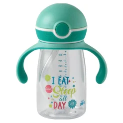 Online Taza Bebé 280 ml con Pajita Preparación Comida Y Accesorios·Tazas Y Vasos