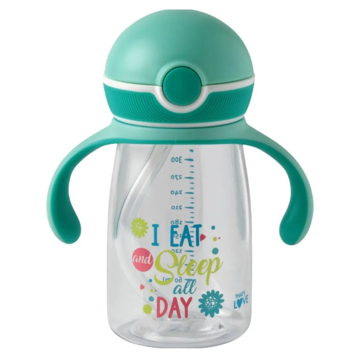 Online Taza Bebé 280 ml con Pajita Preparación Comida Y Accesorios·Tazas Y Vasos