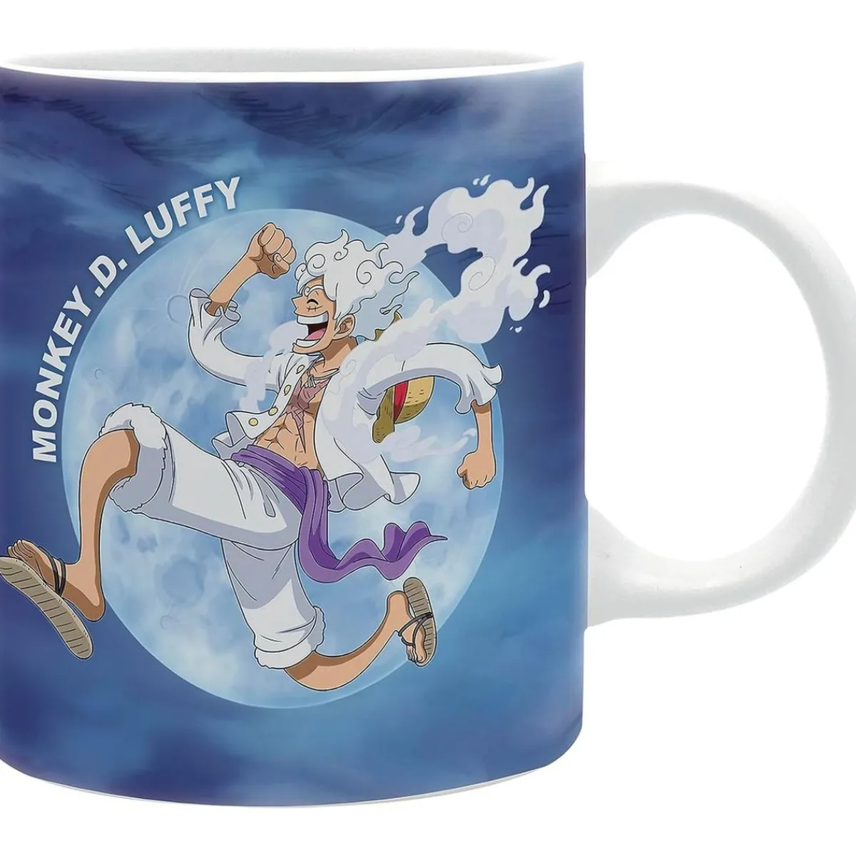 Taza One Piece Gear 5th Monkey D. Luffy ㅤ*MAJORETTE TOYS
