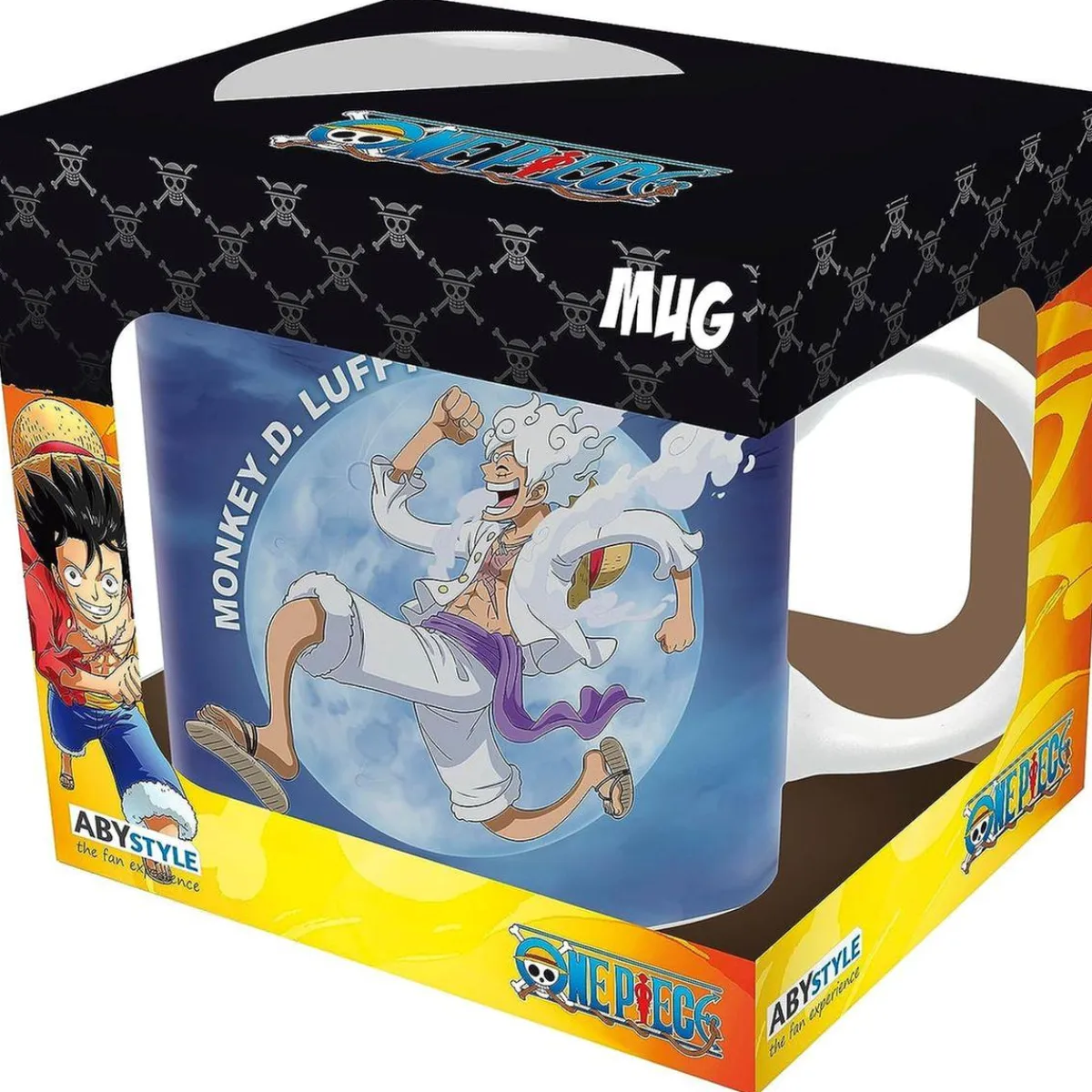 Taza One Piece Gear 5th Monkey D. Luffy ㅤ*MAJORETTE TOYS