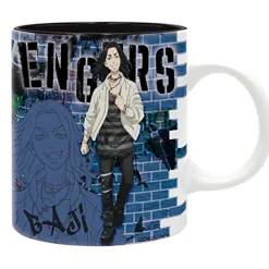 Taza Tokyo Revengers 320 ml, diseño Baji & Chifuyu ㅤ*ABYSSE CORP Clearance
