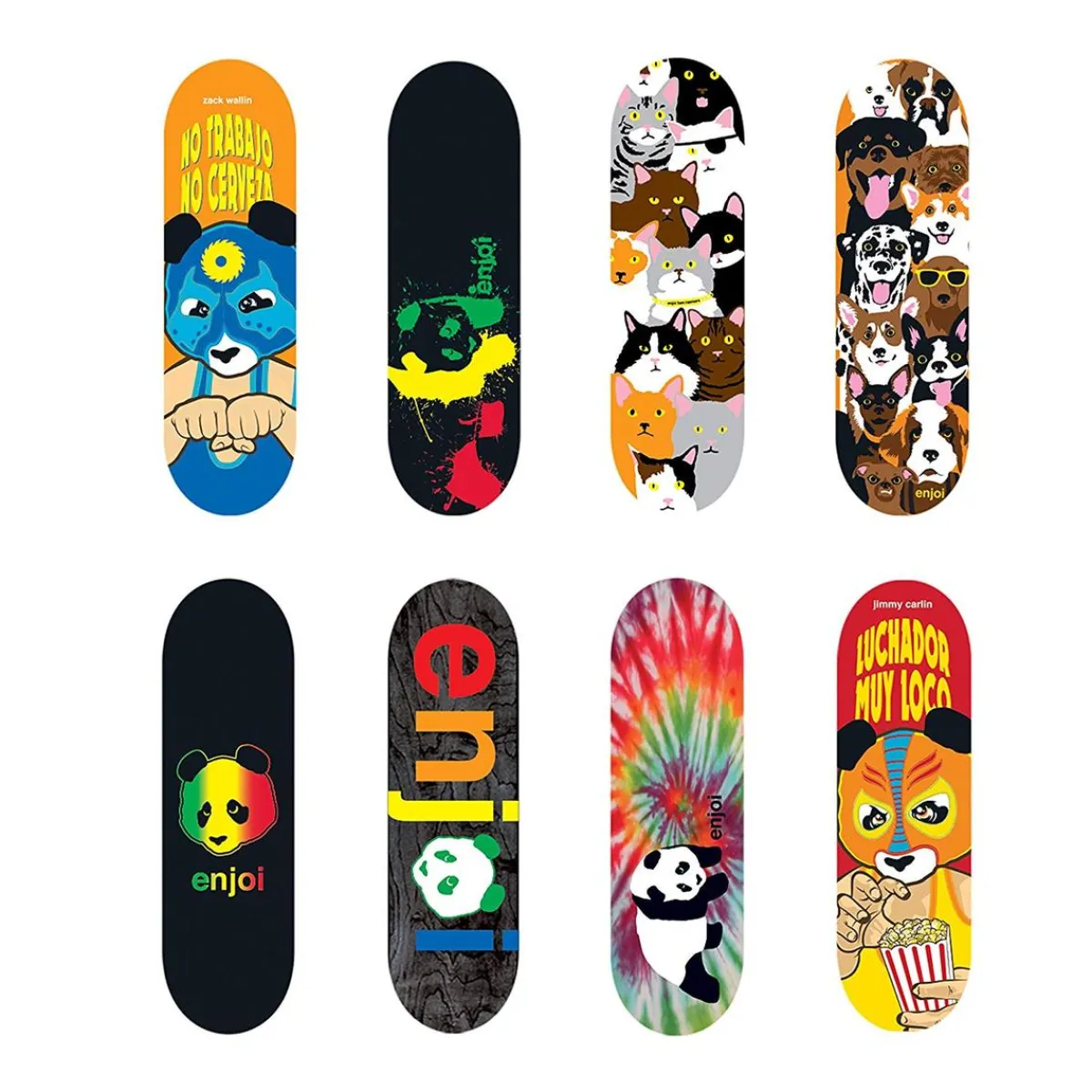 Best Tech Deck - Bonus Pack 6 Skates (varios modelos) Vehículos Y Circuitos