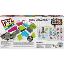 New - Neon Mega Parck Vehículos Y Circuitos