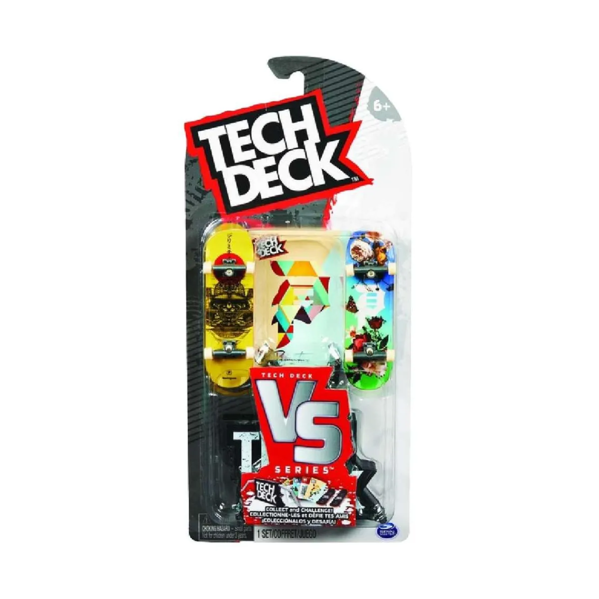 Outlet - Pack de 2 tablas Fingerboard (varios modelos) Vehículos Y Circuitos