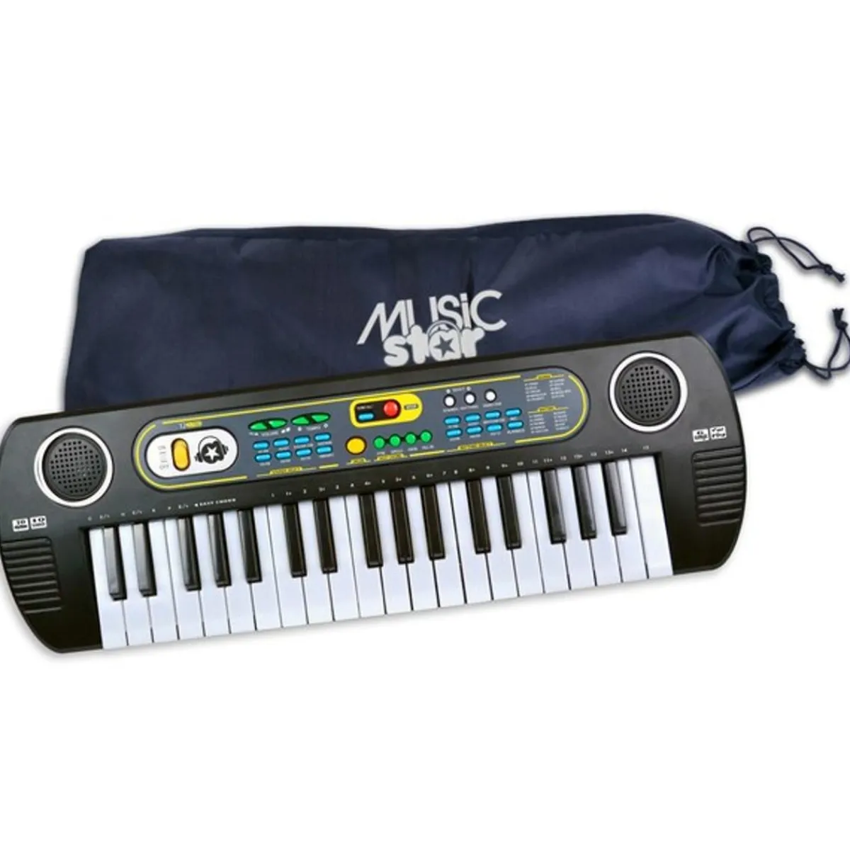 Best Teclado de piano electrónico con funda de almacenamiento ㅤ Música|Electrónicos