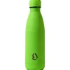 Online Termo de acero inoxidable en verde flúor Material Escolar