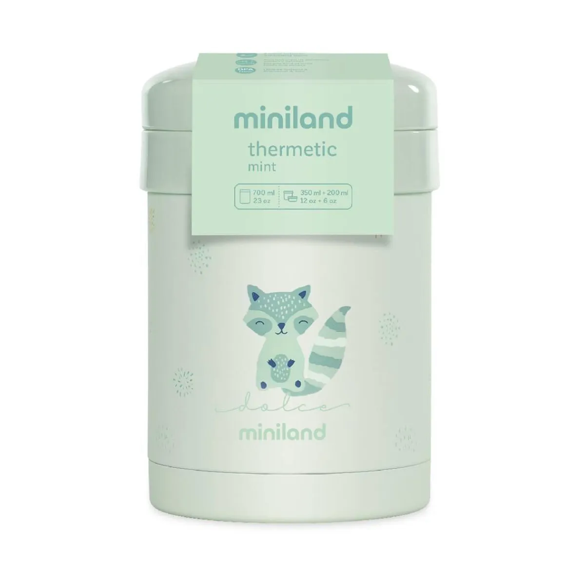 Termo Thermetic Dolce Menta*MINILAND Discount