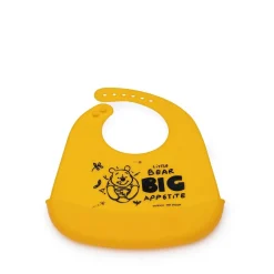 Clearance - Babero de silicona Winnie the Pooh Preparación Comida Y Accesorios·Baberos