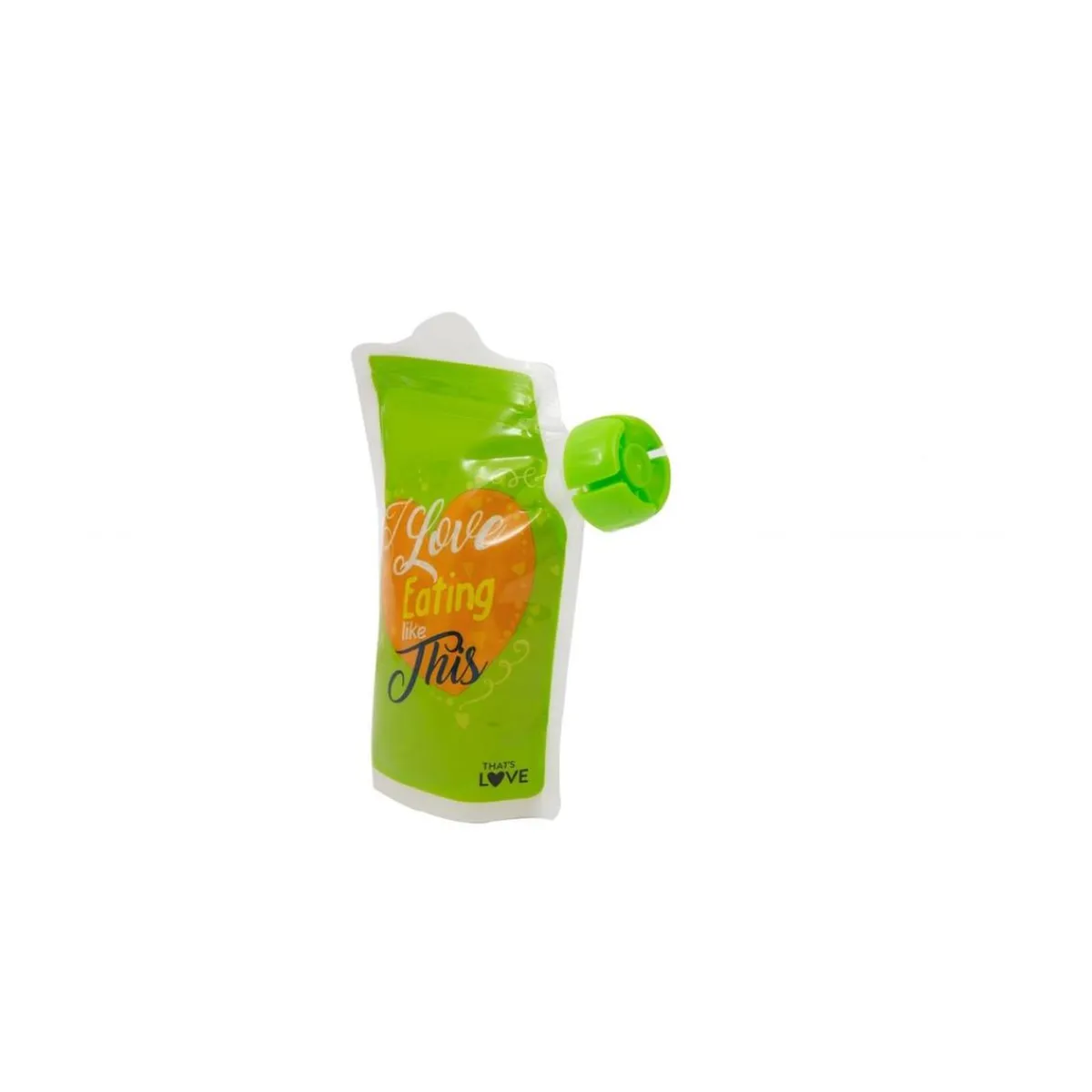 - Bolsas Pouch para alimentos con cuchara*THAT'S LOVE Discount