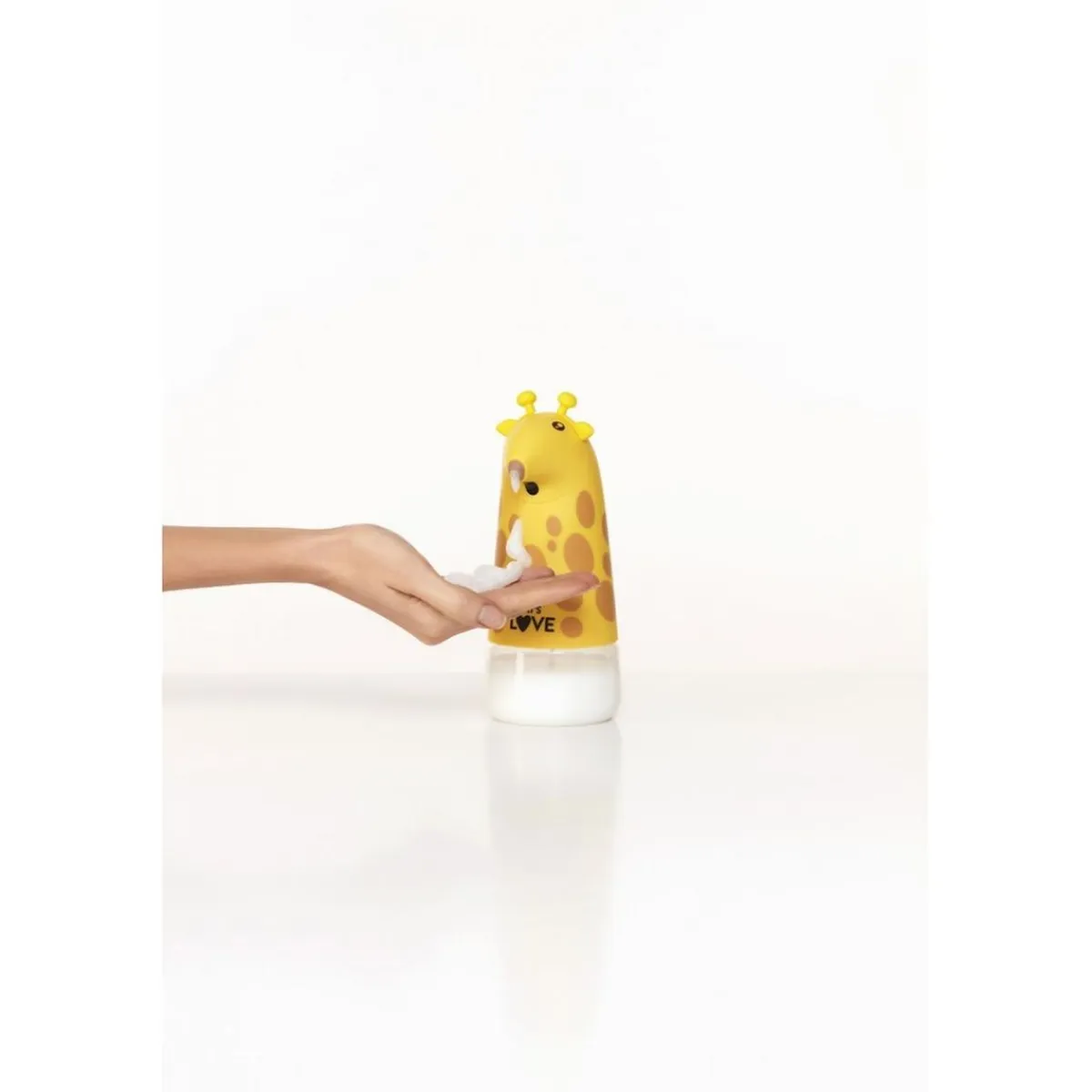 Best - Dispensador de jabón automático jirafa 275 ml Cosméticos Bebé·Accesorios Y Set