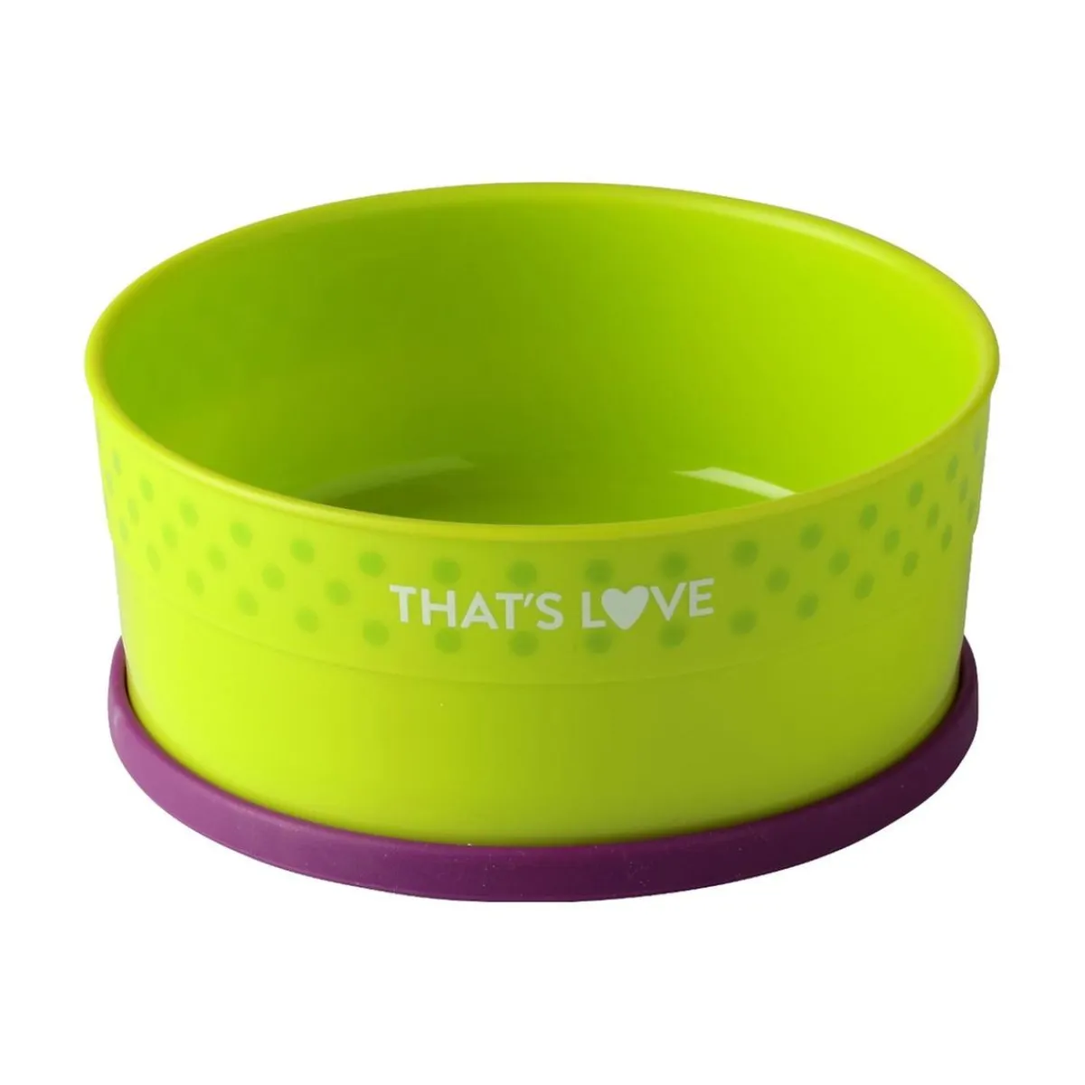 - Plato hondo con base de agarre*THAT'S LOVE Hot