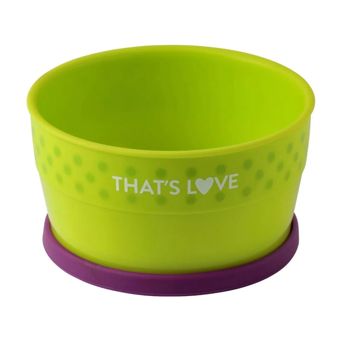 - Plato hondo con base de agarre*THAT'S LOVE Hot