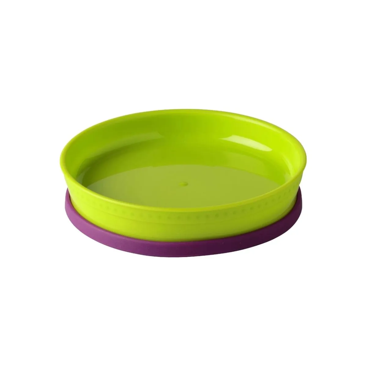 - Plato llano grande con base de silicona*THAT'S LOVE Outlet