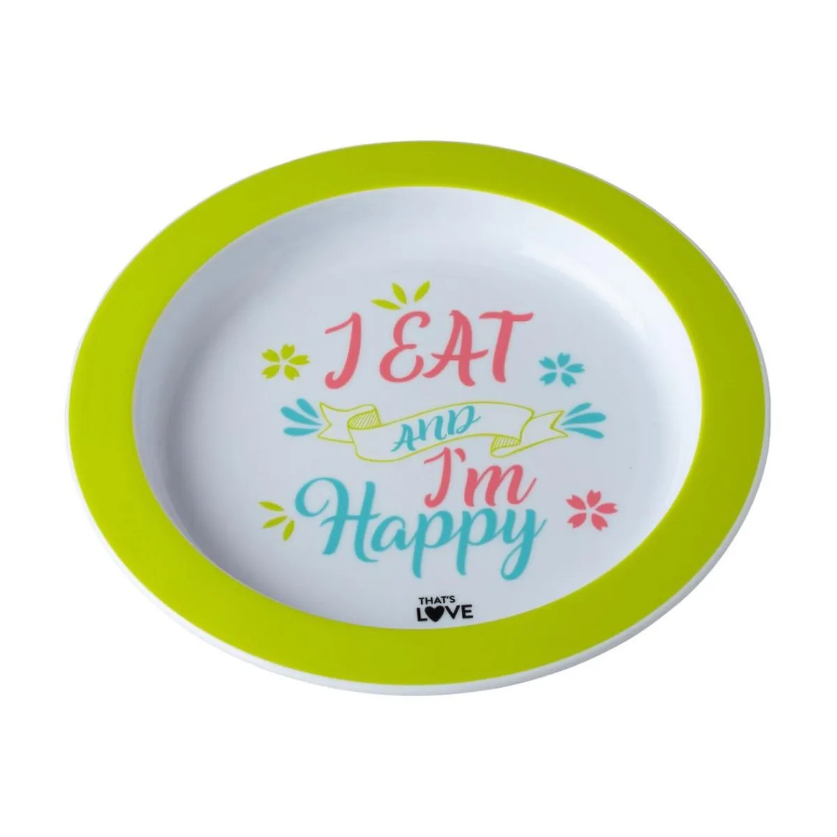 - Plato llano I'm hungry*THAT'S LOVE Sale
