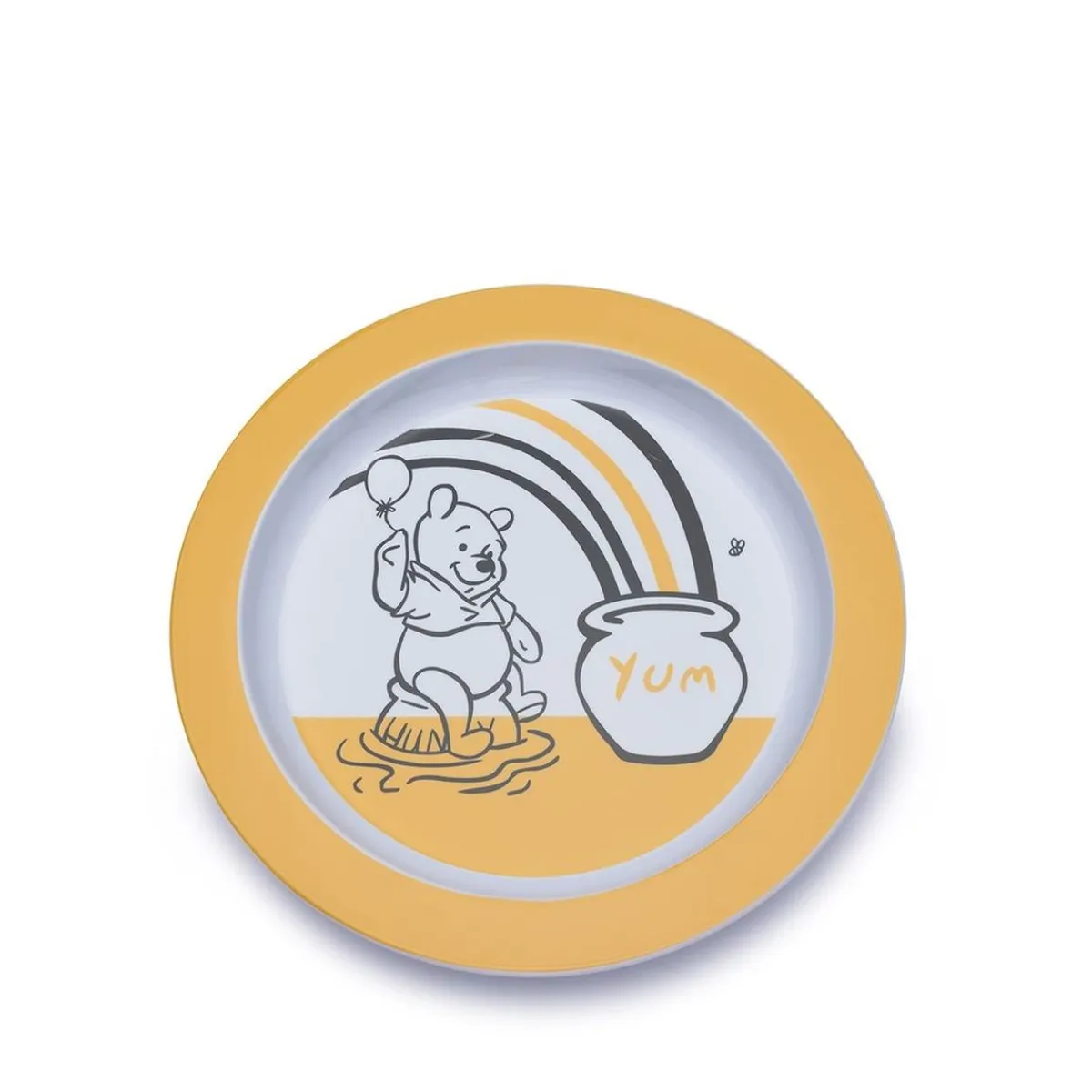 - Plato llano I'm Happy Winnie the Pooh*THAT'S LOVE New