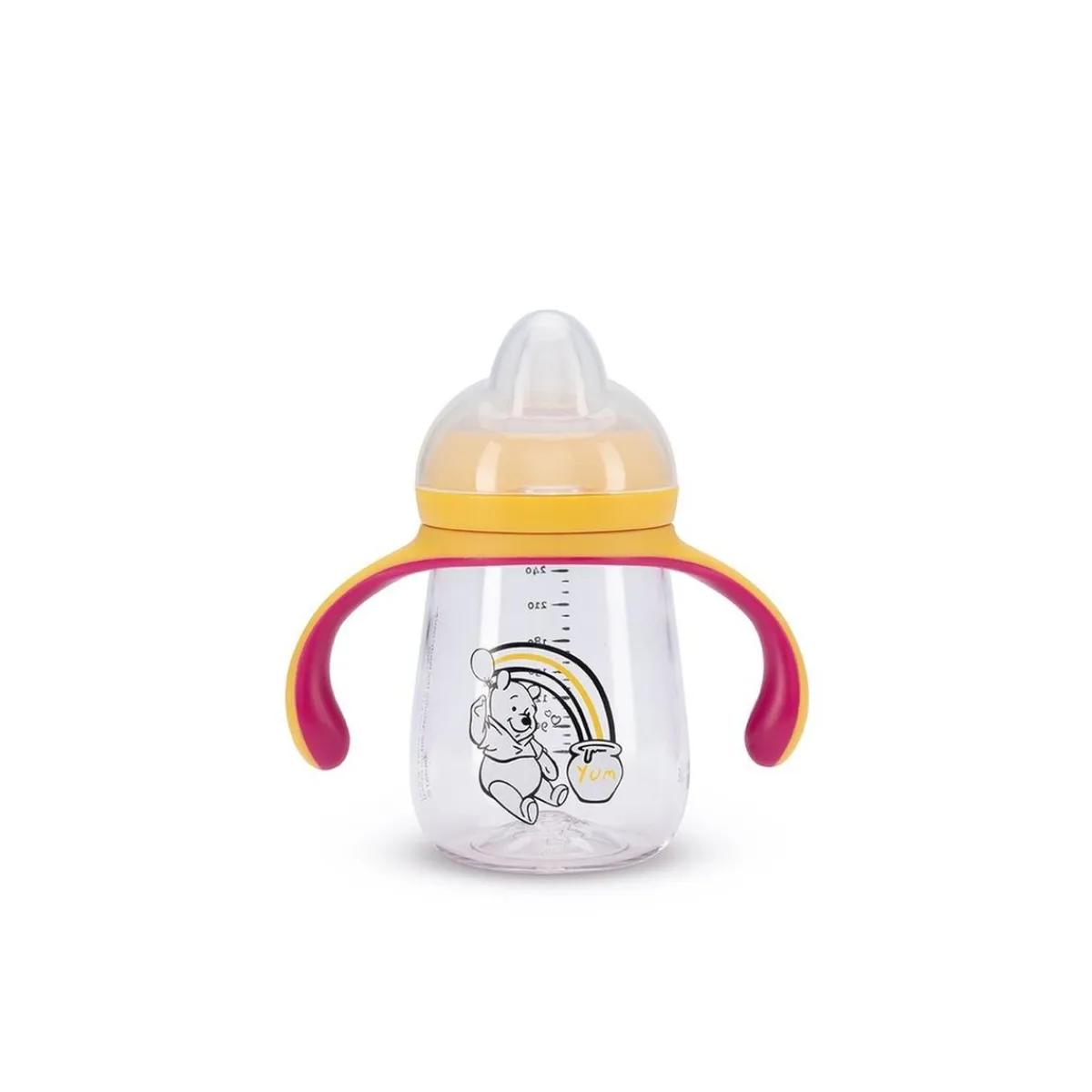 Sale - Taza con asas y boquilla blanda 260 ml 6m+ Winnie the Pooh Preparación Comida Y Accesorios·Tazas Y Vasos